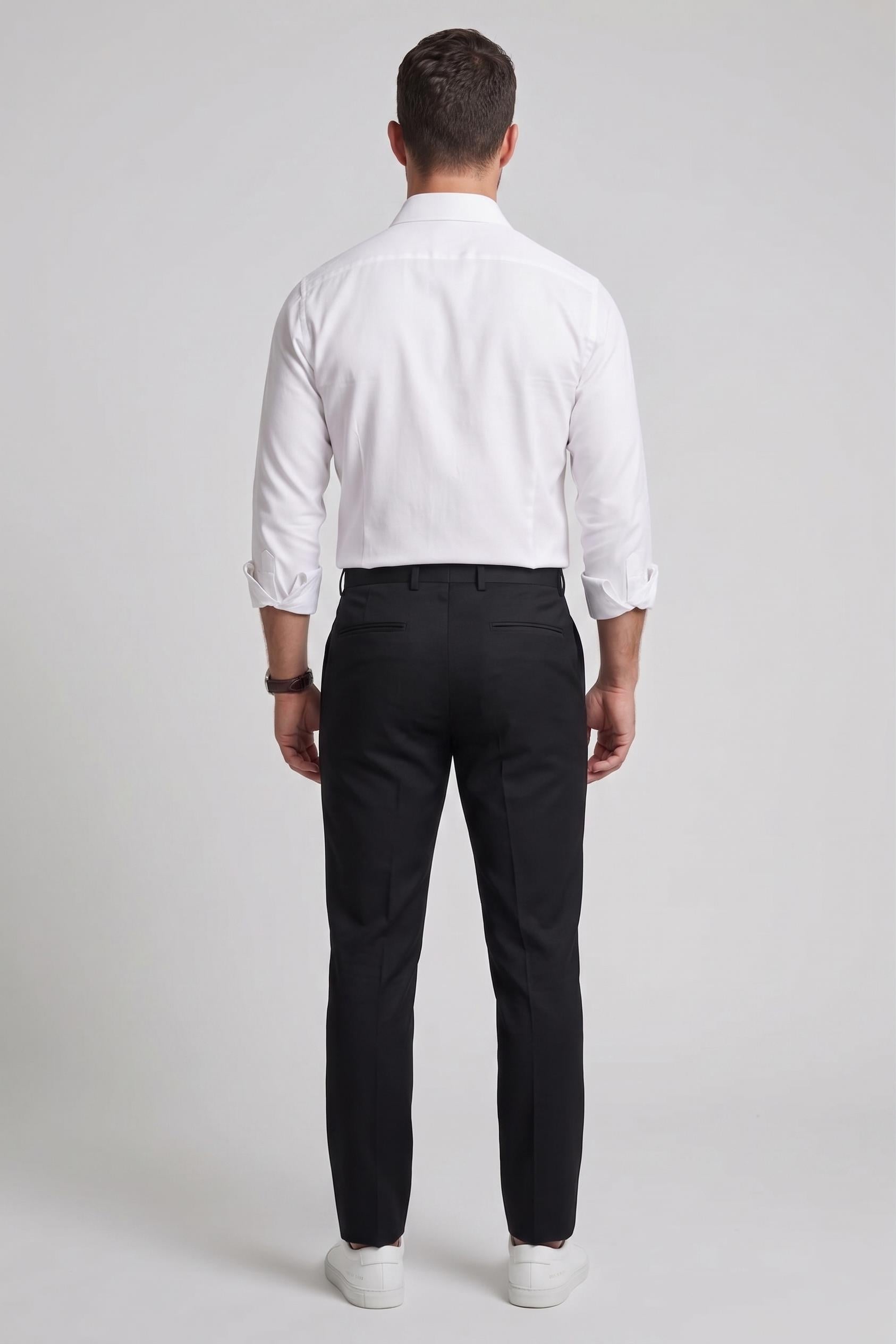 SİYAH Comfort Fit Jogger Pantolon