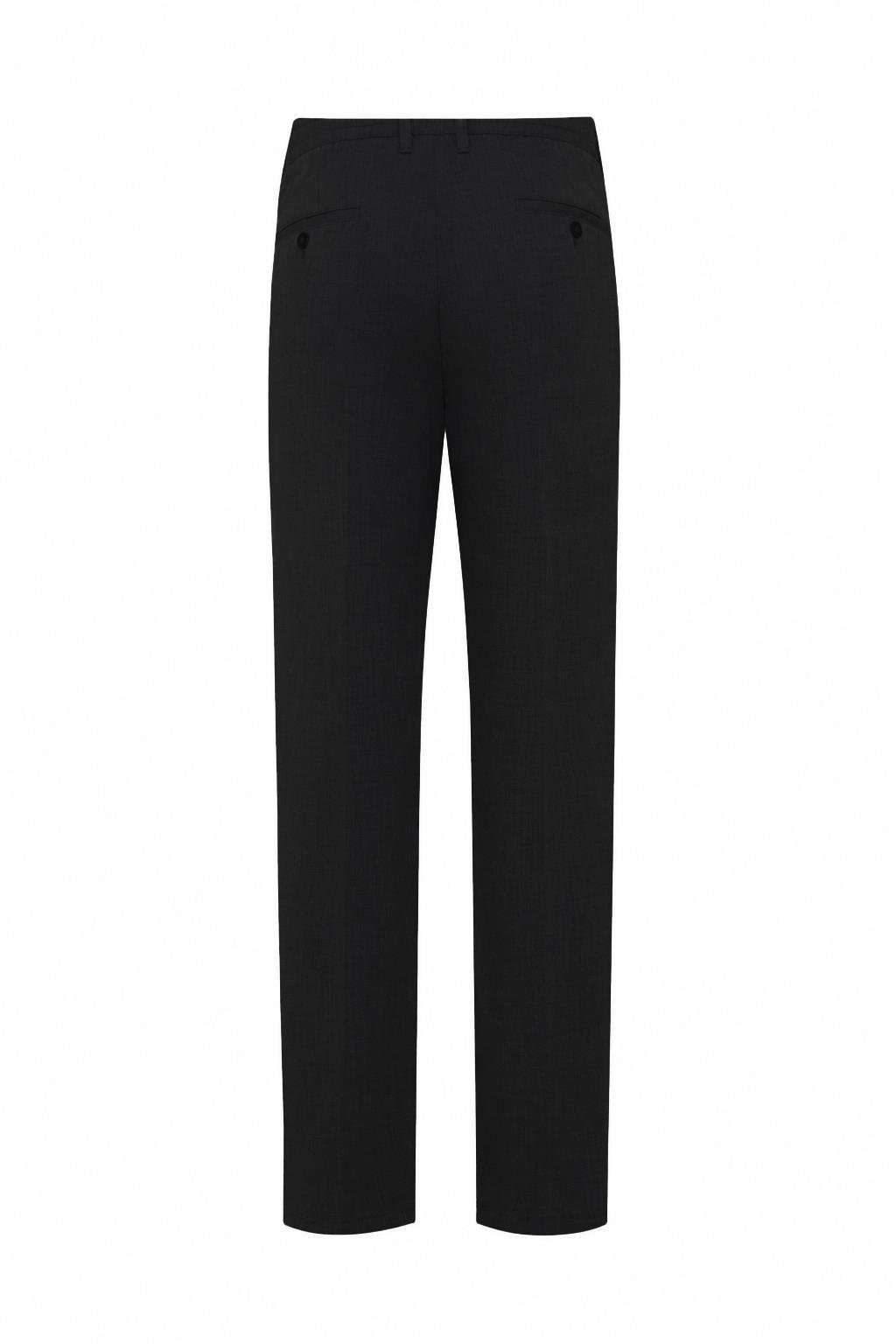 SİYAH Comfort Fit Jogger Pantolon