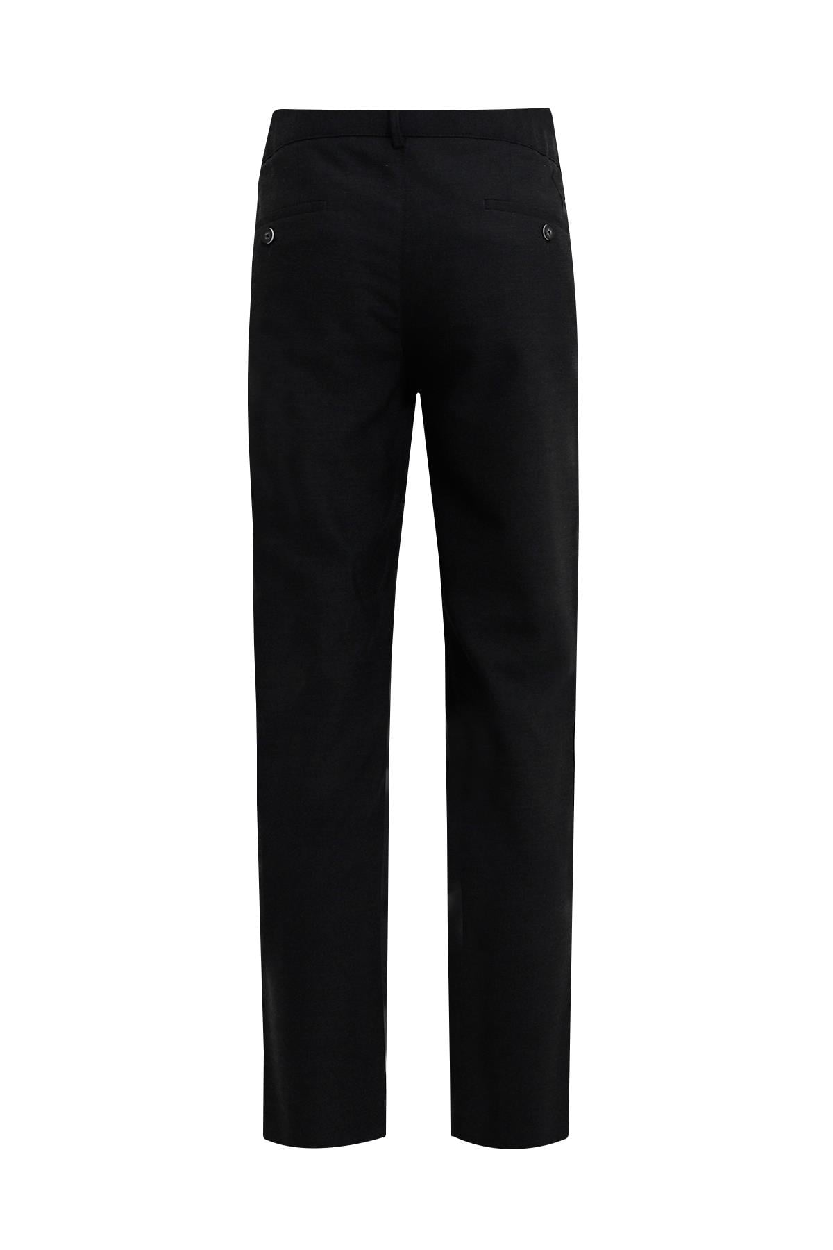 SİYAH Comfort Fit Jogger Pantolon
