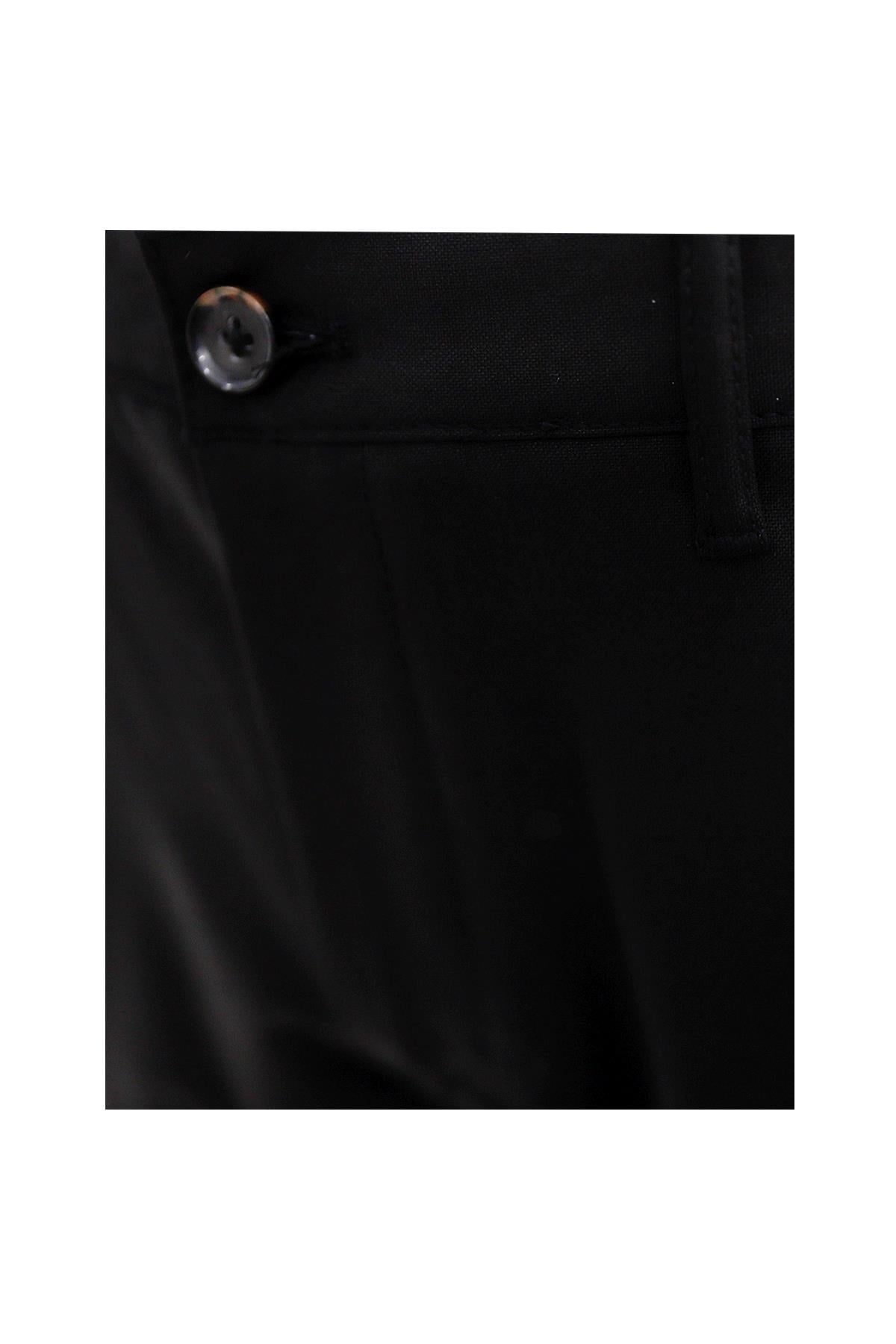 SİYAH Comfort Fit Jogger Pantolon