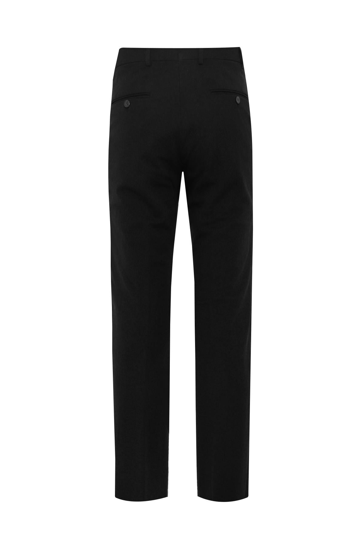 SİYAH Comfort Fit Klasik Pantolon