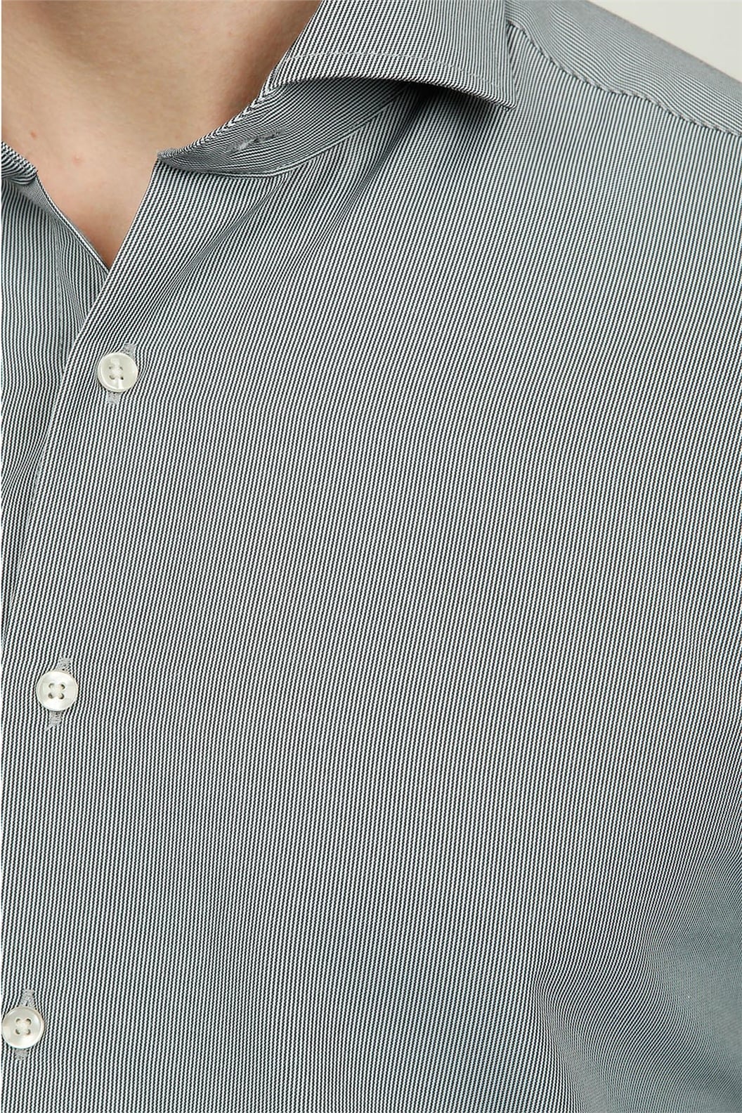Siyah Comfort Fit Uzun Kol Gömlek
