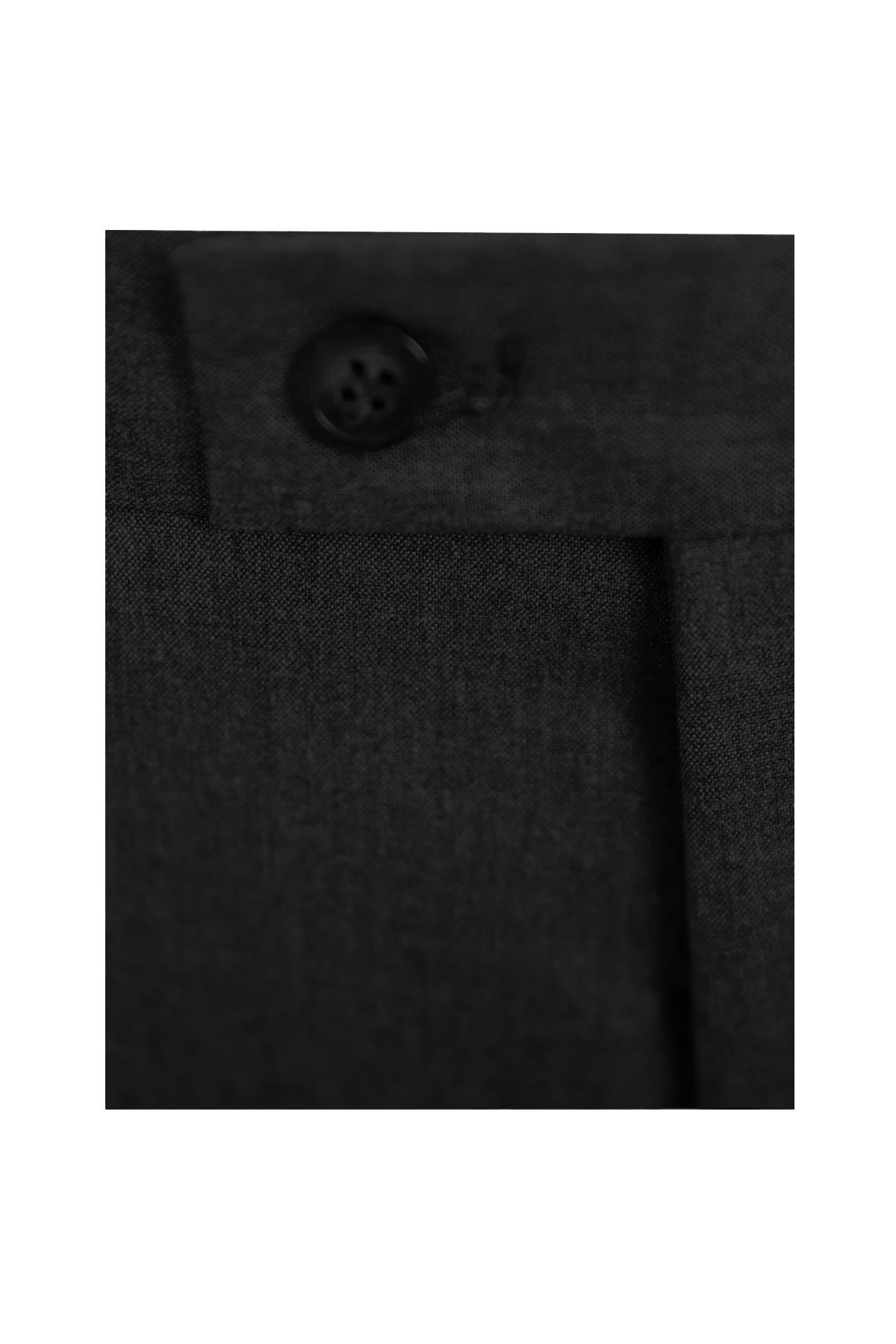 SİYAH Comfort Fit,Klasik Pantolon
