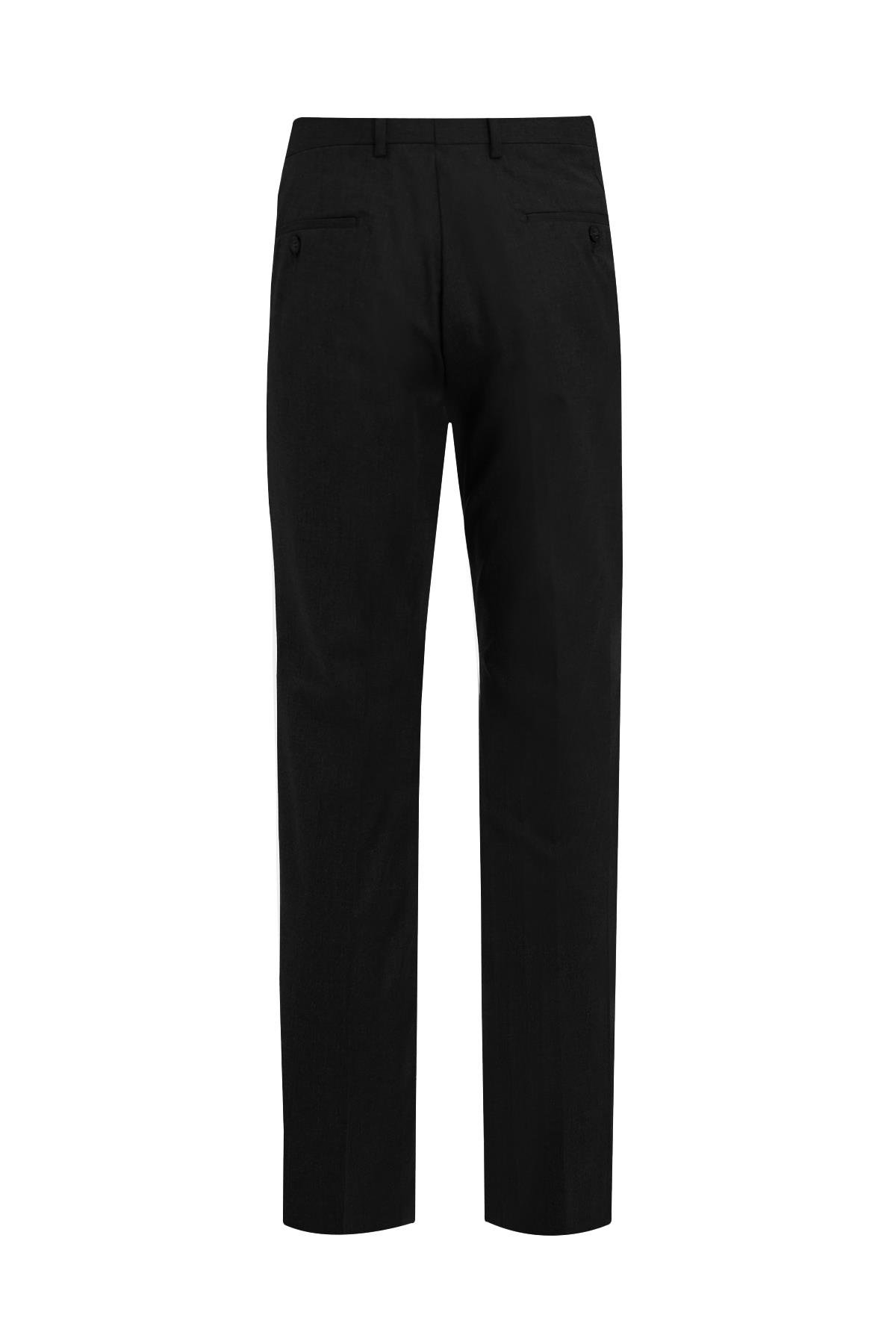 SİYAH Comfort Fit,Klasik Pantolon