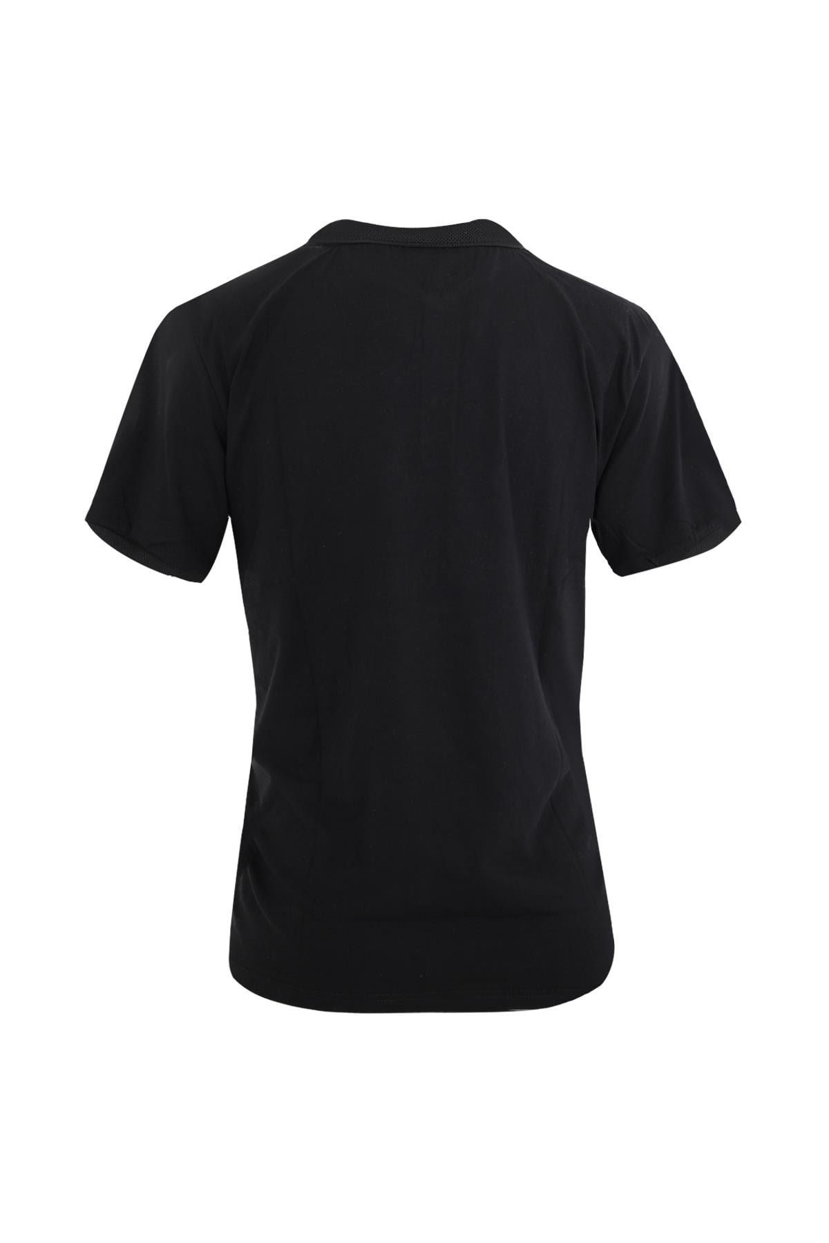 Siyah Polo Yaka T-shırt