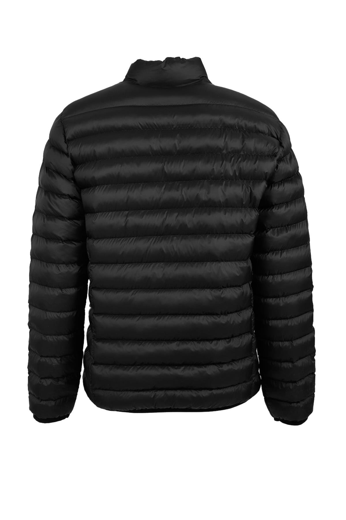 SİYAH Şişme Mont