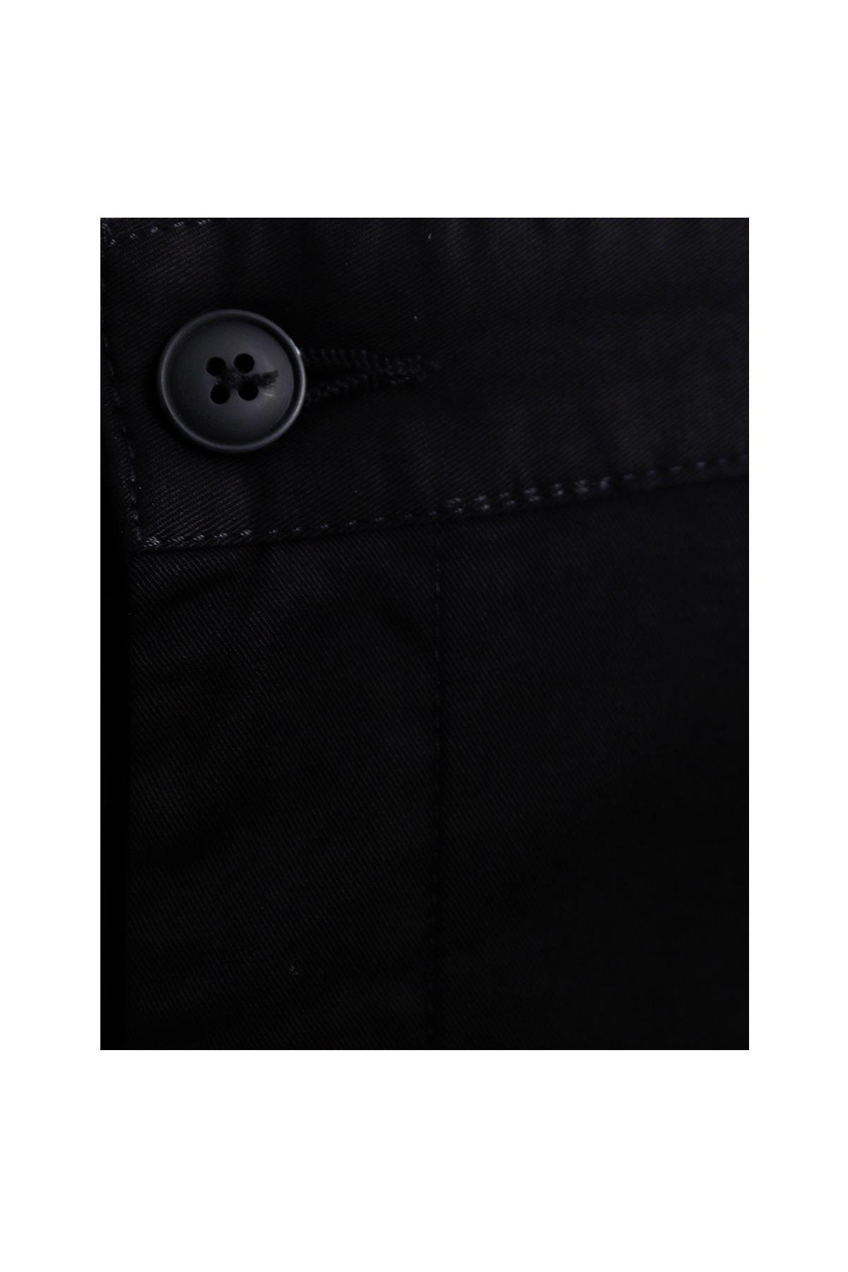 SİYAH Slim Fit 5 Cep Pantolon