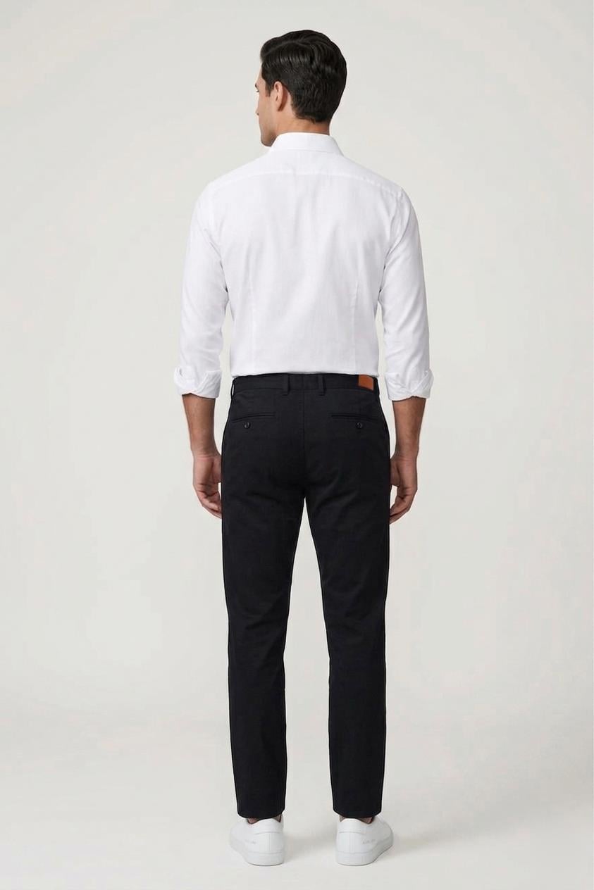 SİYAH Slim Fit 5 Cep Pantolon