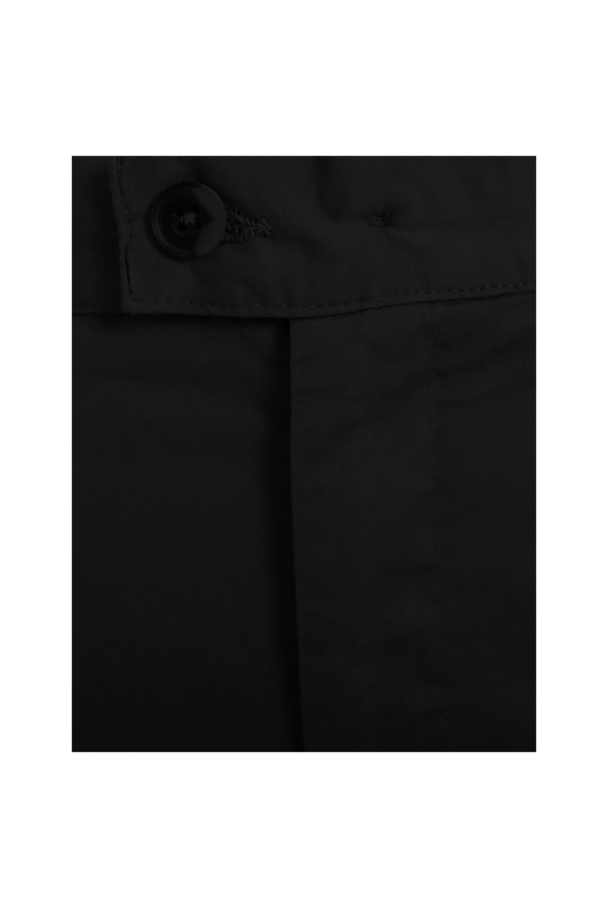 SİYAH Slim Fit Chino Pantolon