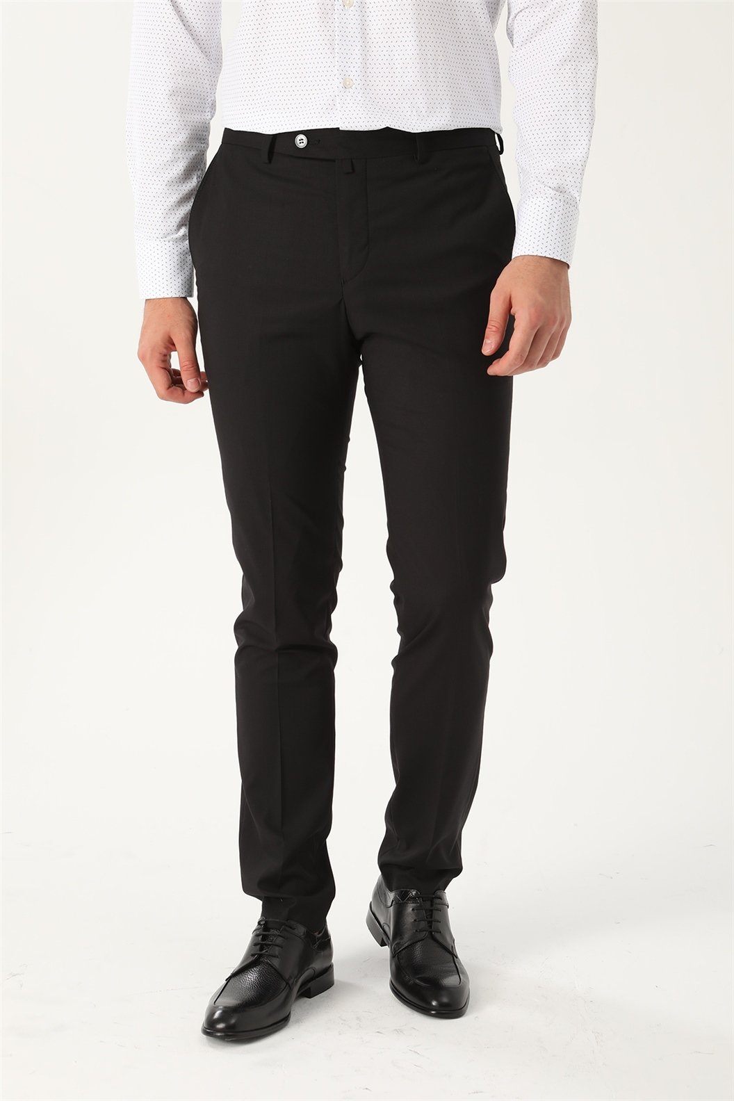 Siyah Slim Fit Pantolon