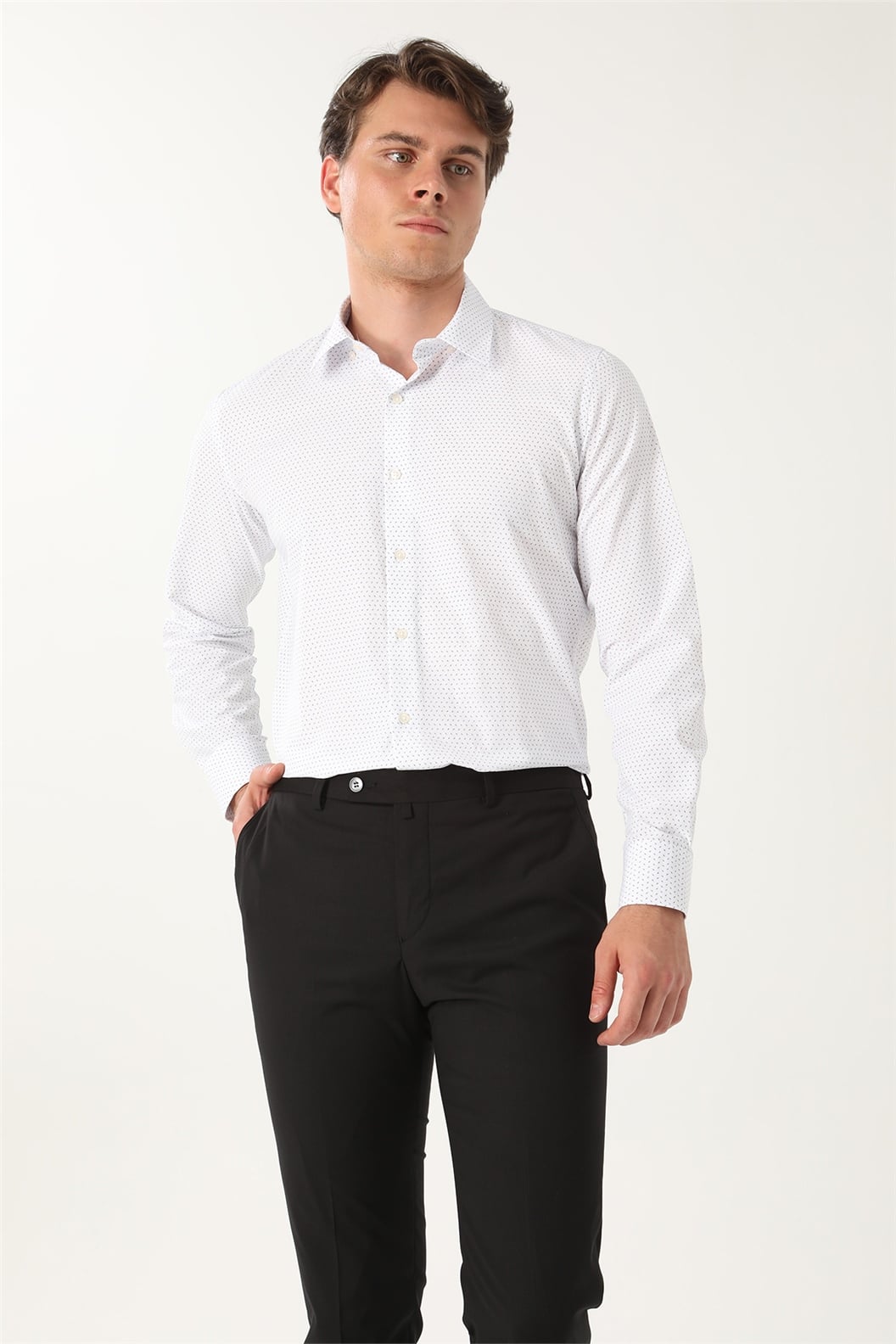 Siyah Slim Fit Pantolon