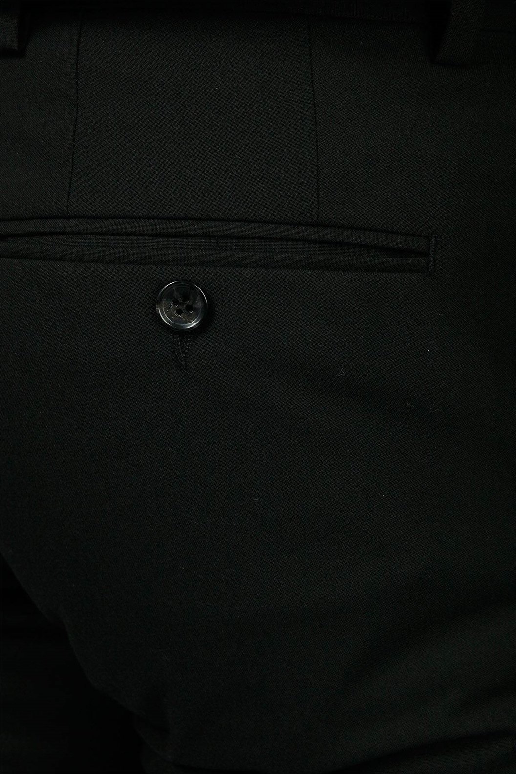 Siyah Slim Fit Pantolon