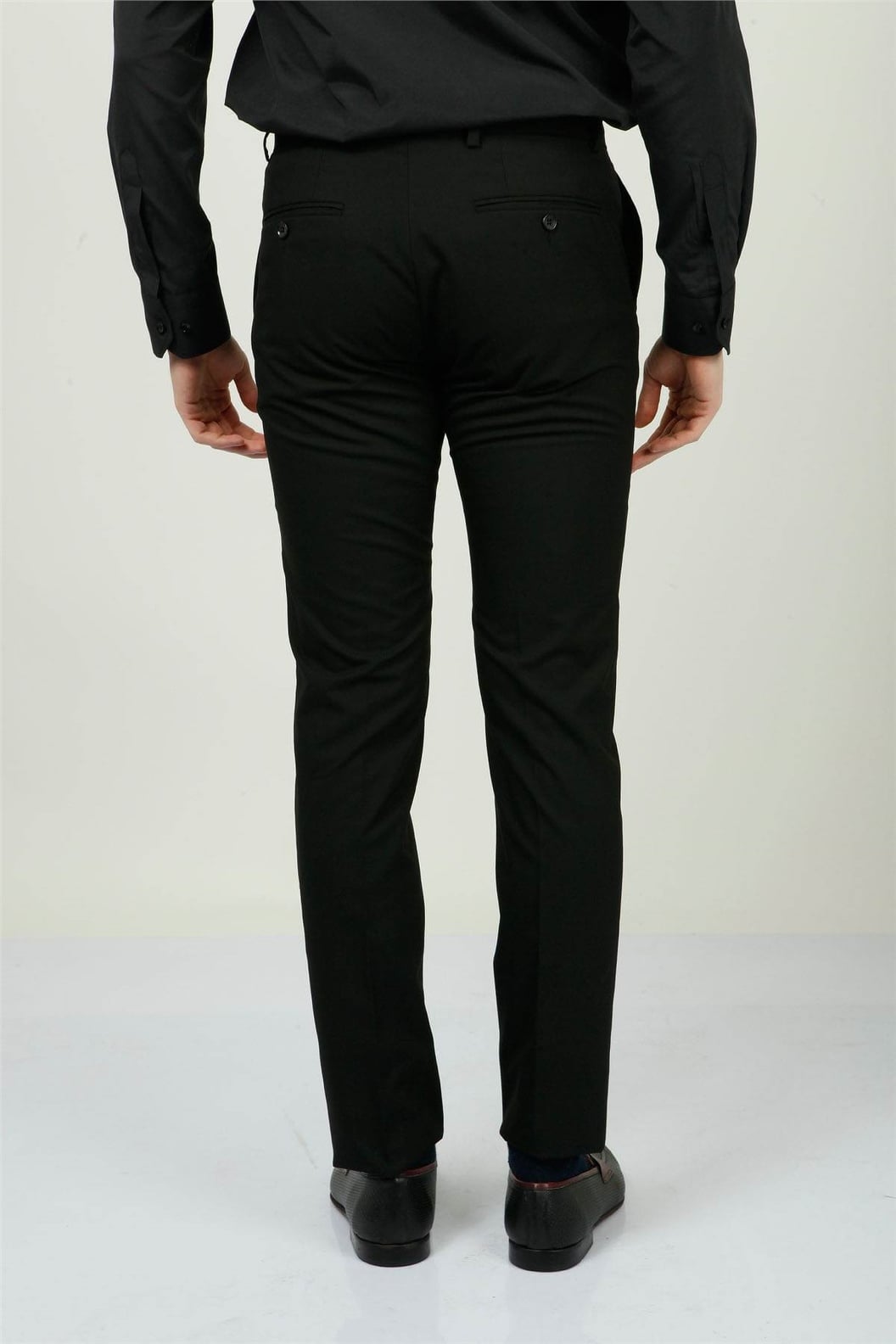 Siyah Slim Fit Pantolon