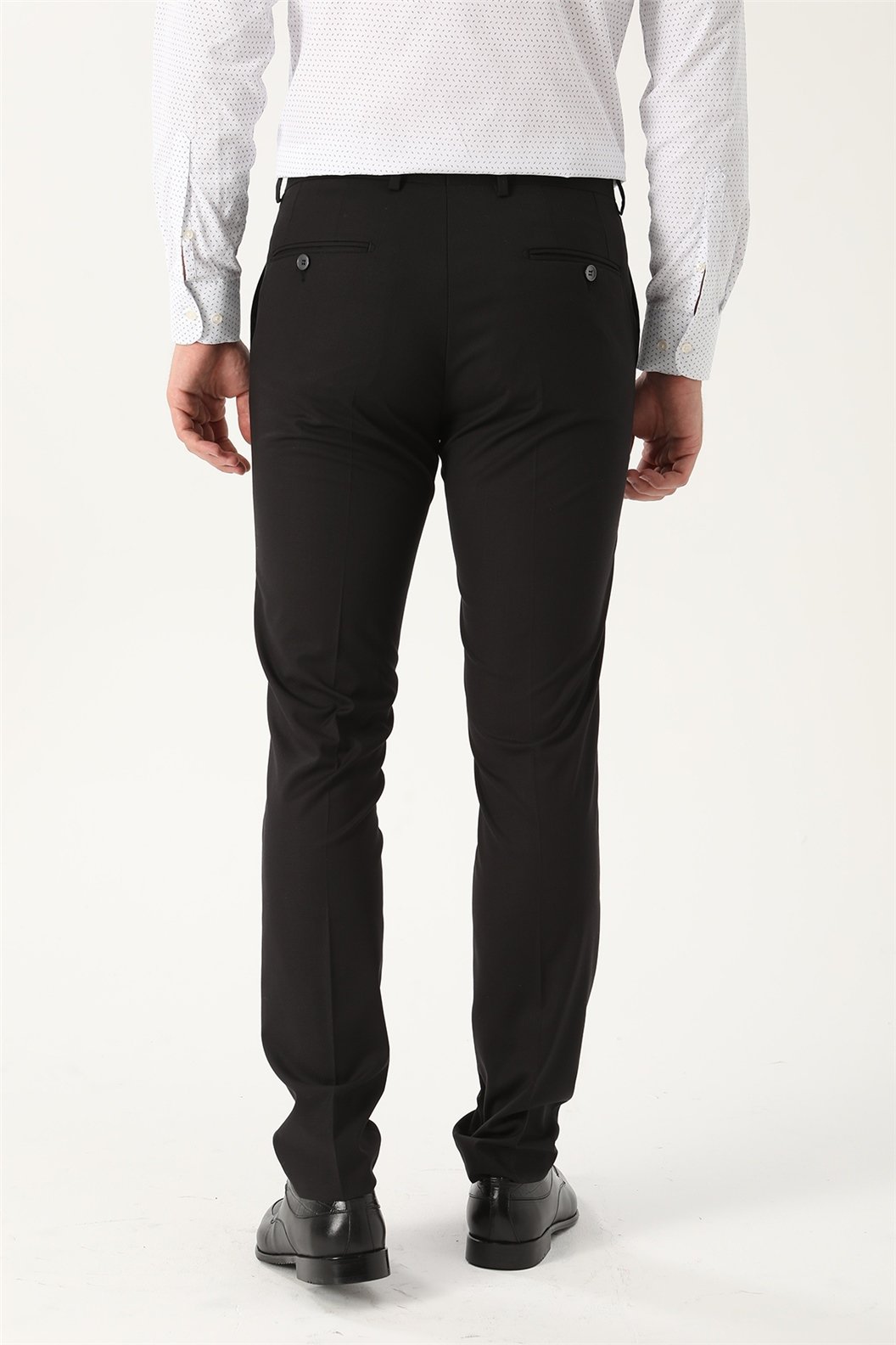 Siyah Slim Fit Pantolon