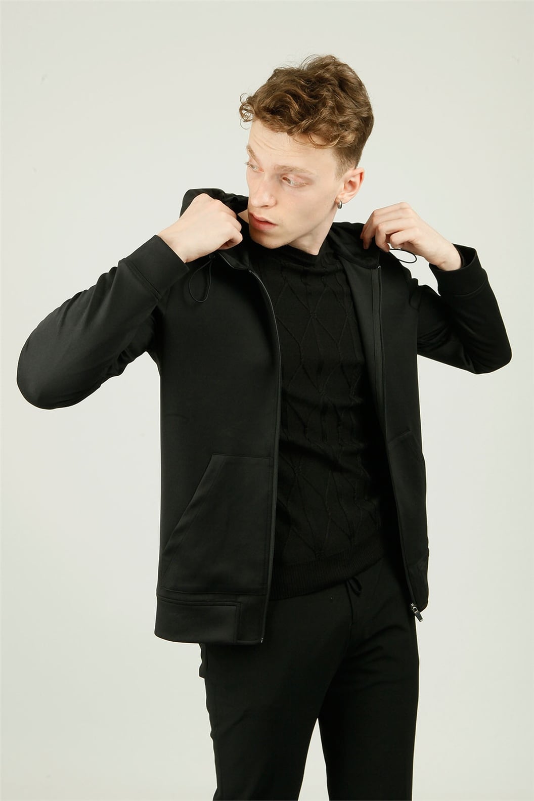 Siyah Sweatshirt