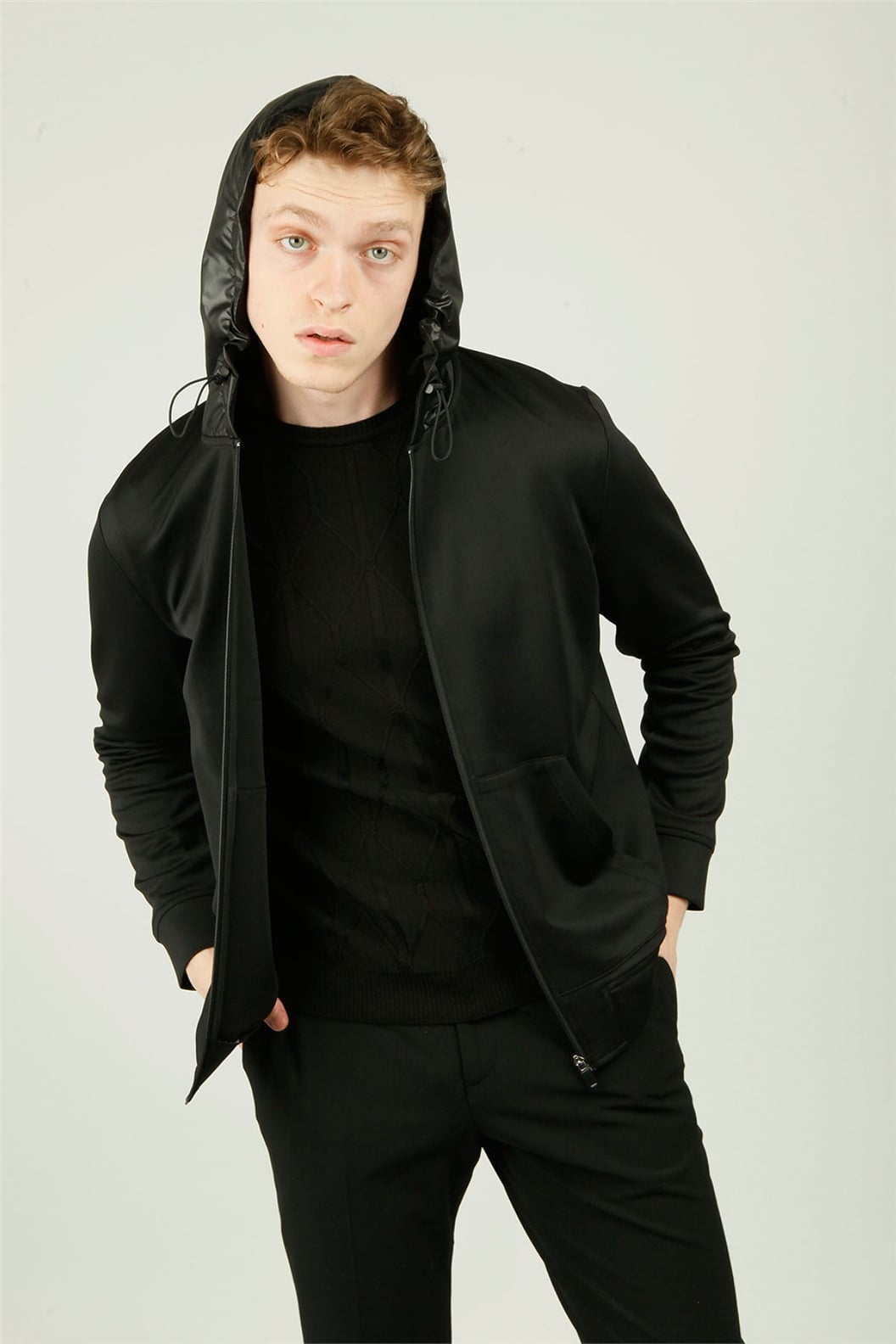 Siyah Sweatshirt
