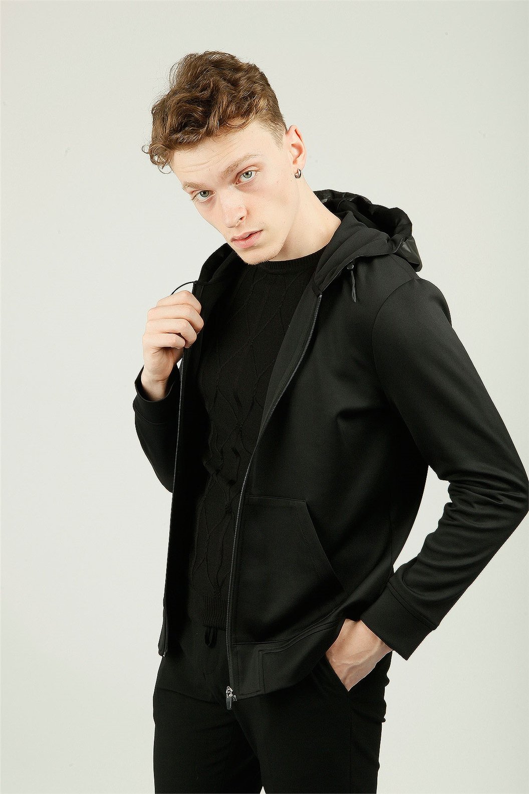 Siyah Sweatshirt