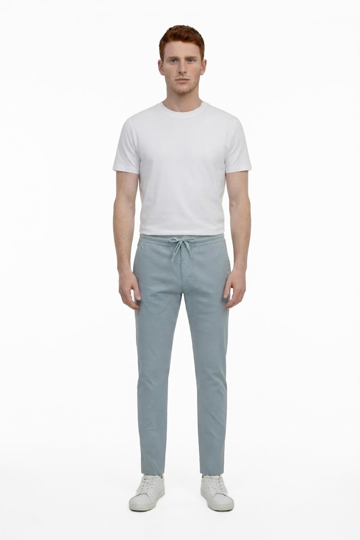 Su Mavisi Comfort Fit Jogger Pantolon