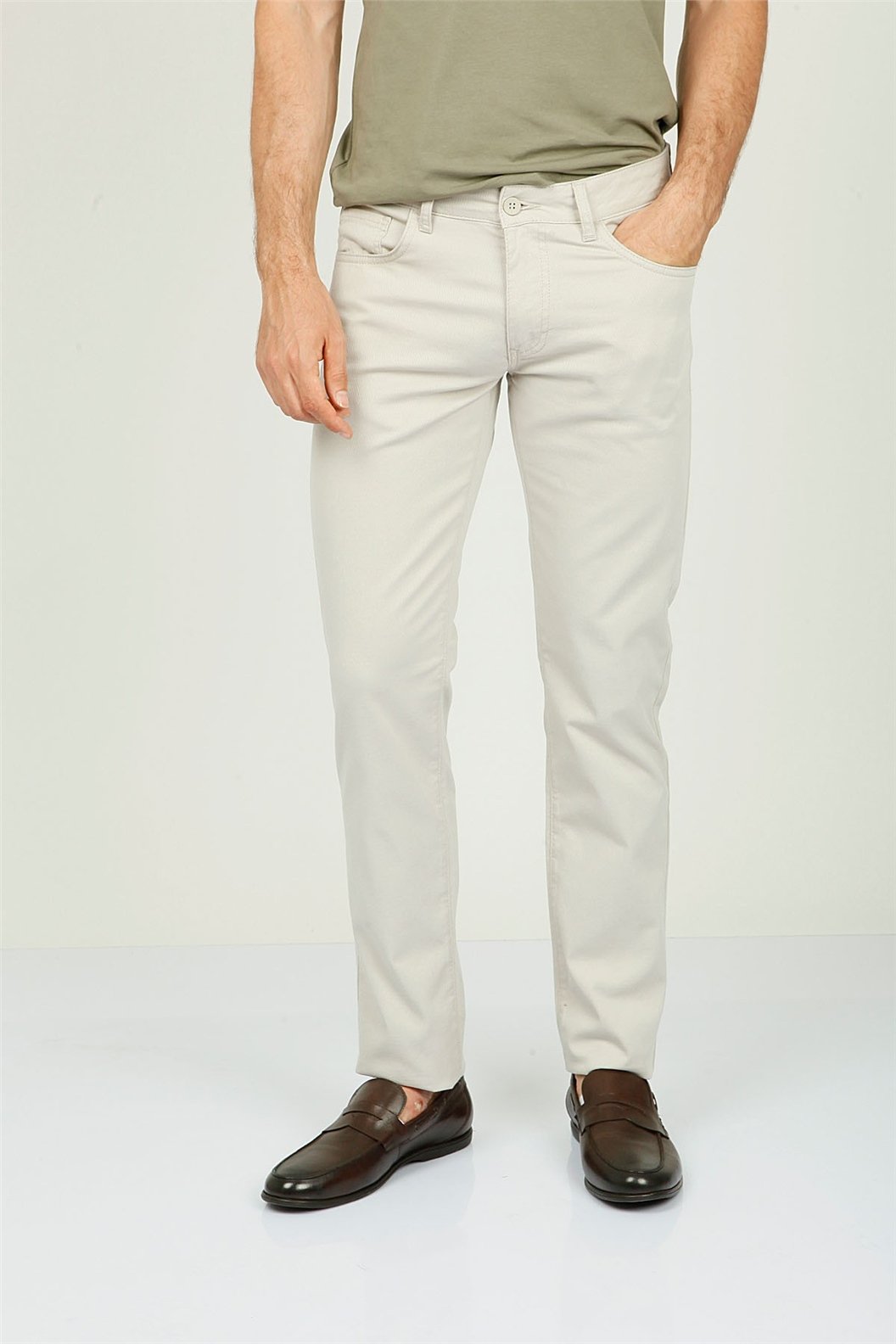 Taş Comfort Fit 5 Cep Pantolon