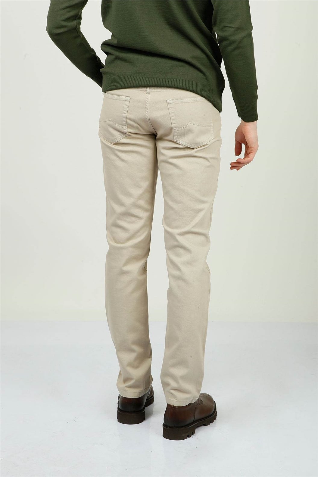 Taş Slim Fit Chino Pantolon