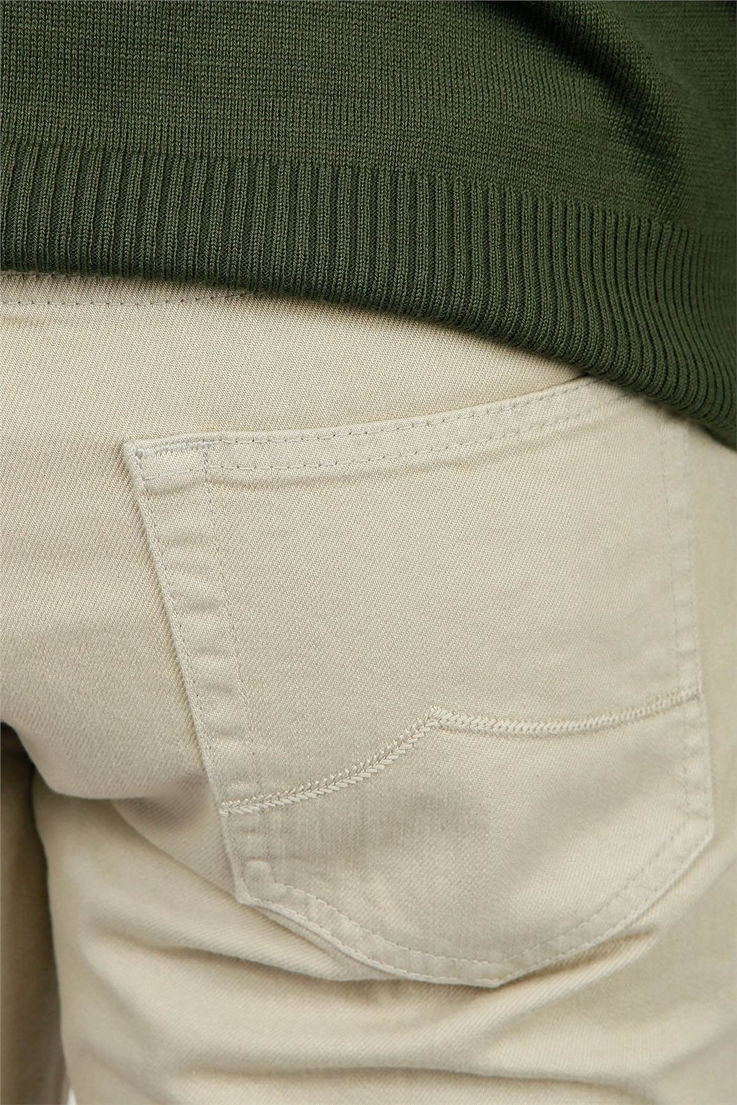 Taş Slim Fit Chino Pantolon