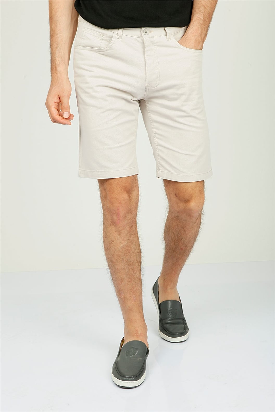 Taş Slim Fit  Deniz Şortu