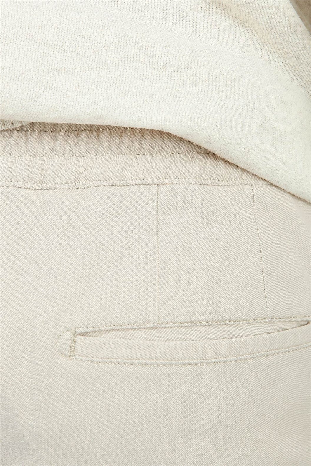 Taş Slim Fit Lastikli Pantolon