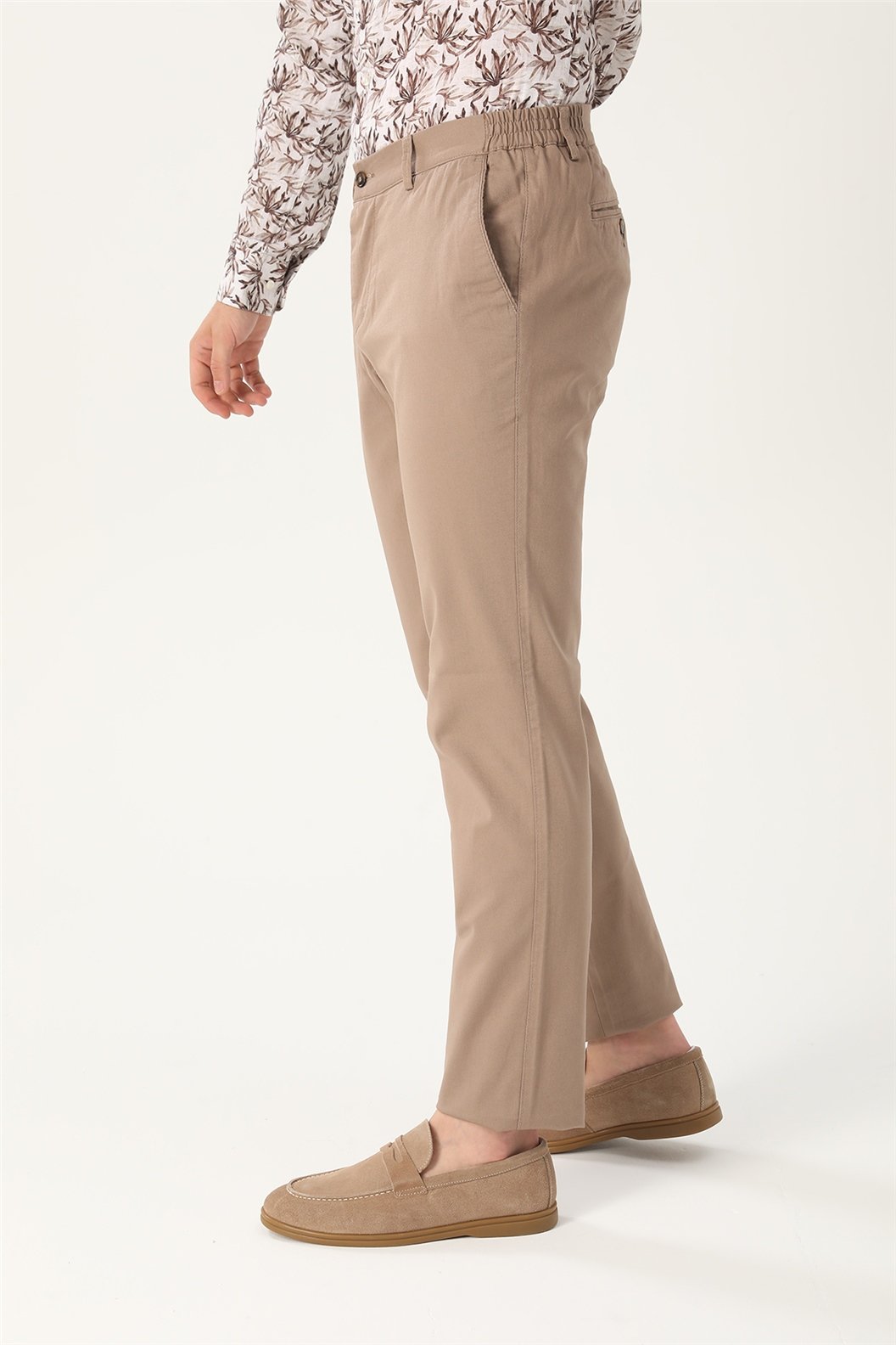 Vizon Comfort Fit İtalyan Cep Chino Pantolon
