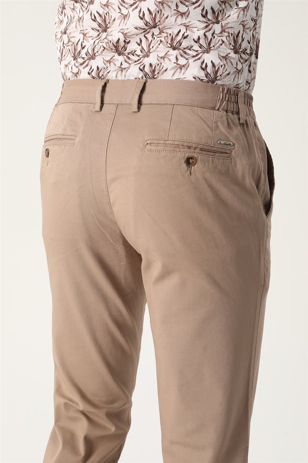 Vizon Comfort Fit İtalyan Cep Chino Pantolon
