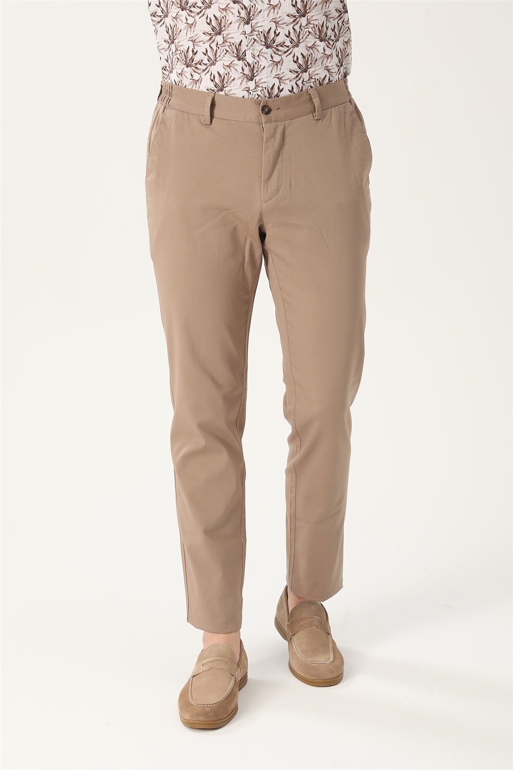 Vizon Comfort Fit İtalyan Cep Chino Pantolon