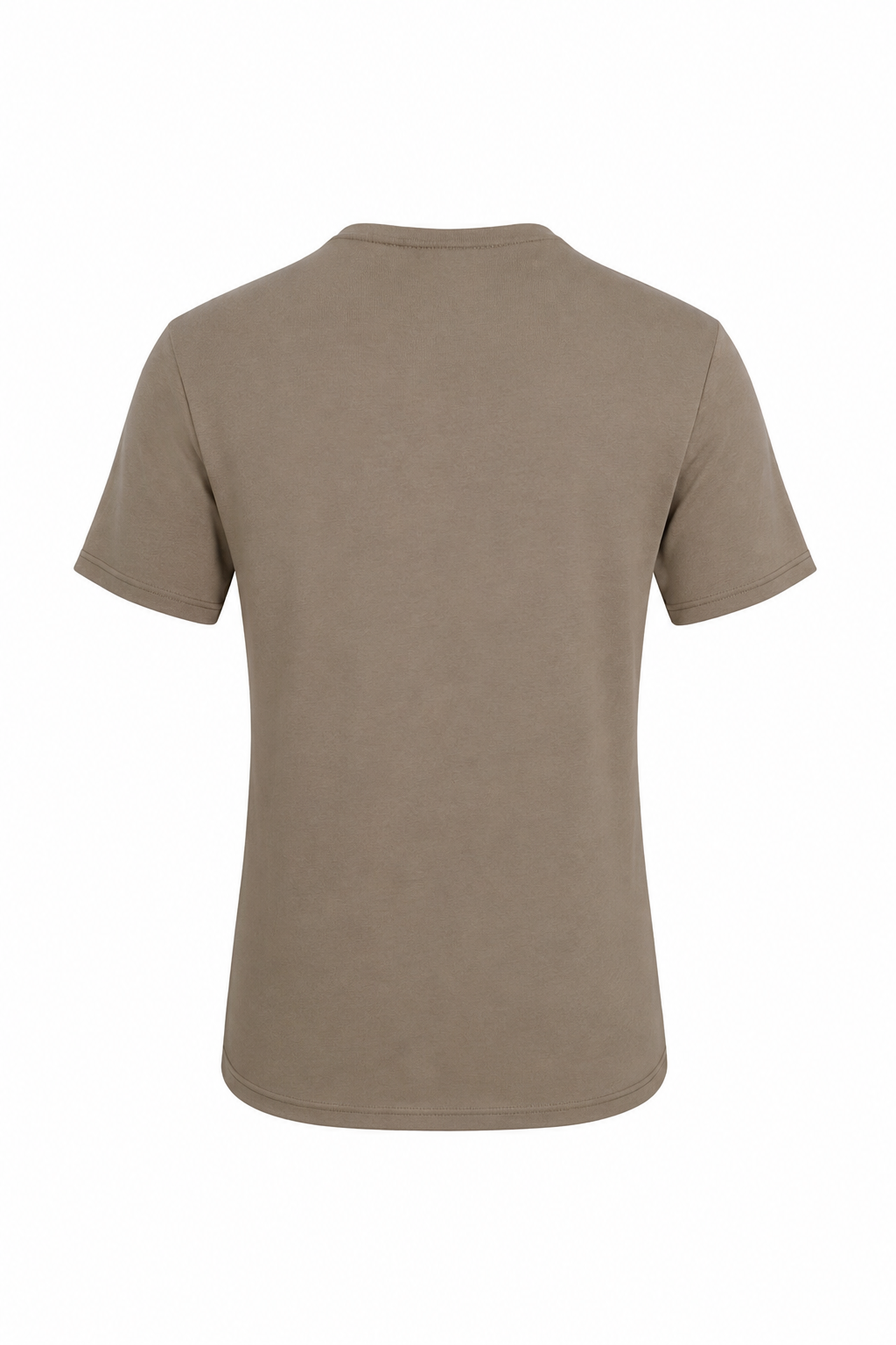 VİZON Dark In Black Modal Bisiklet Yaka T-shirt