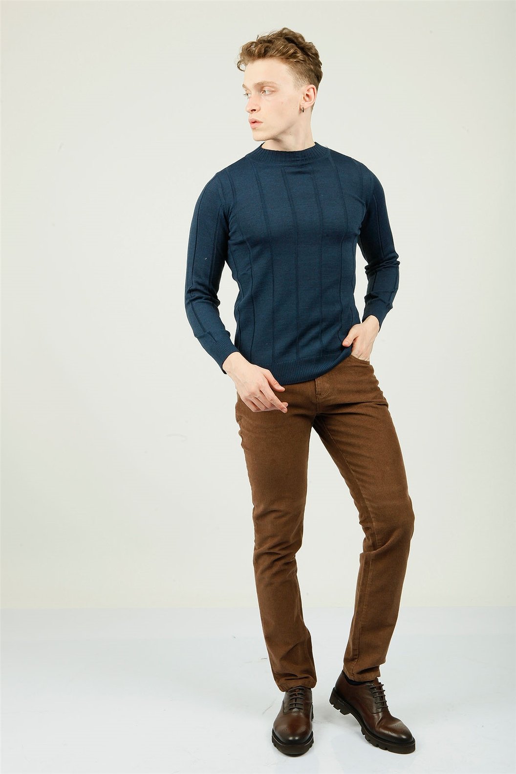 Vizon Slim Fit 5 Cep Pantolon