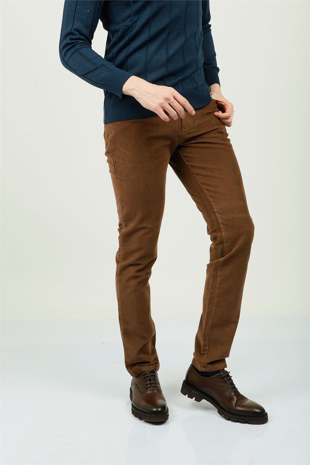 Vizon Slim Fit 5 Cep Pantolon