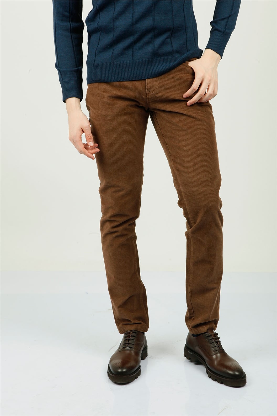 Vizon Slim Fit 5 Cep Pantolon