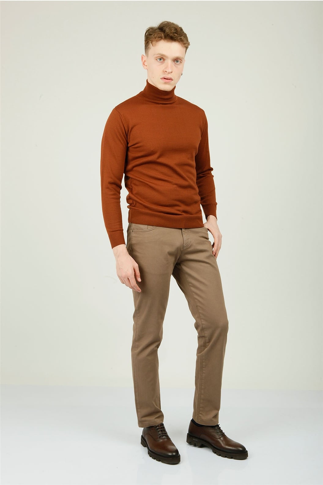 Vizon Slim Fit Chino Pantolon