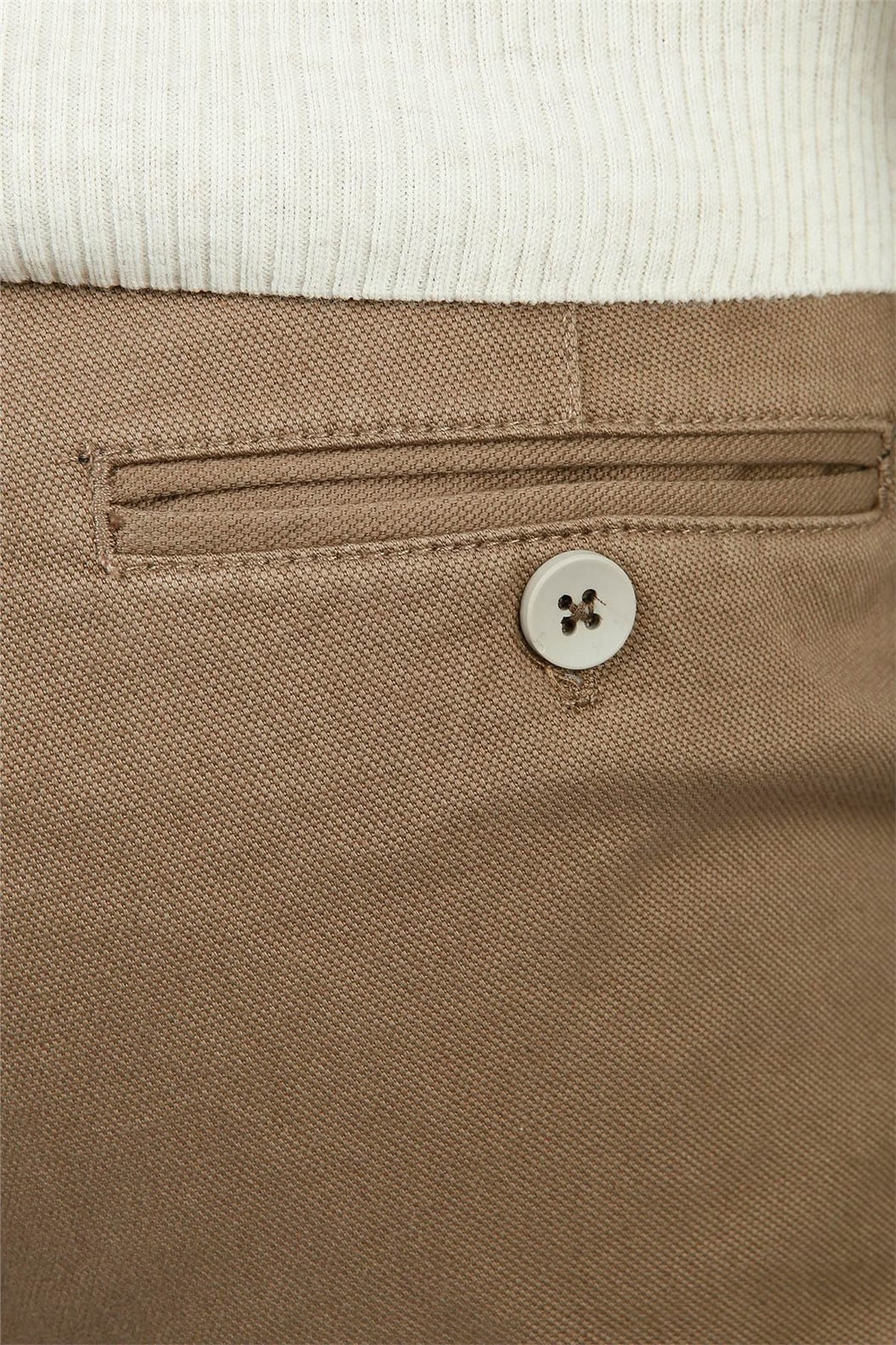 Vizon Slim Fit Chino Pantolon