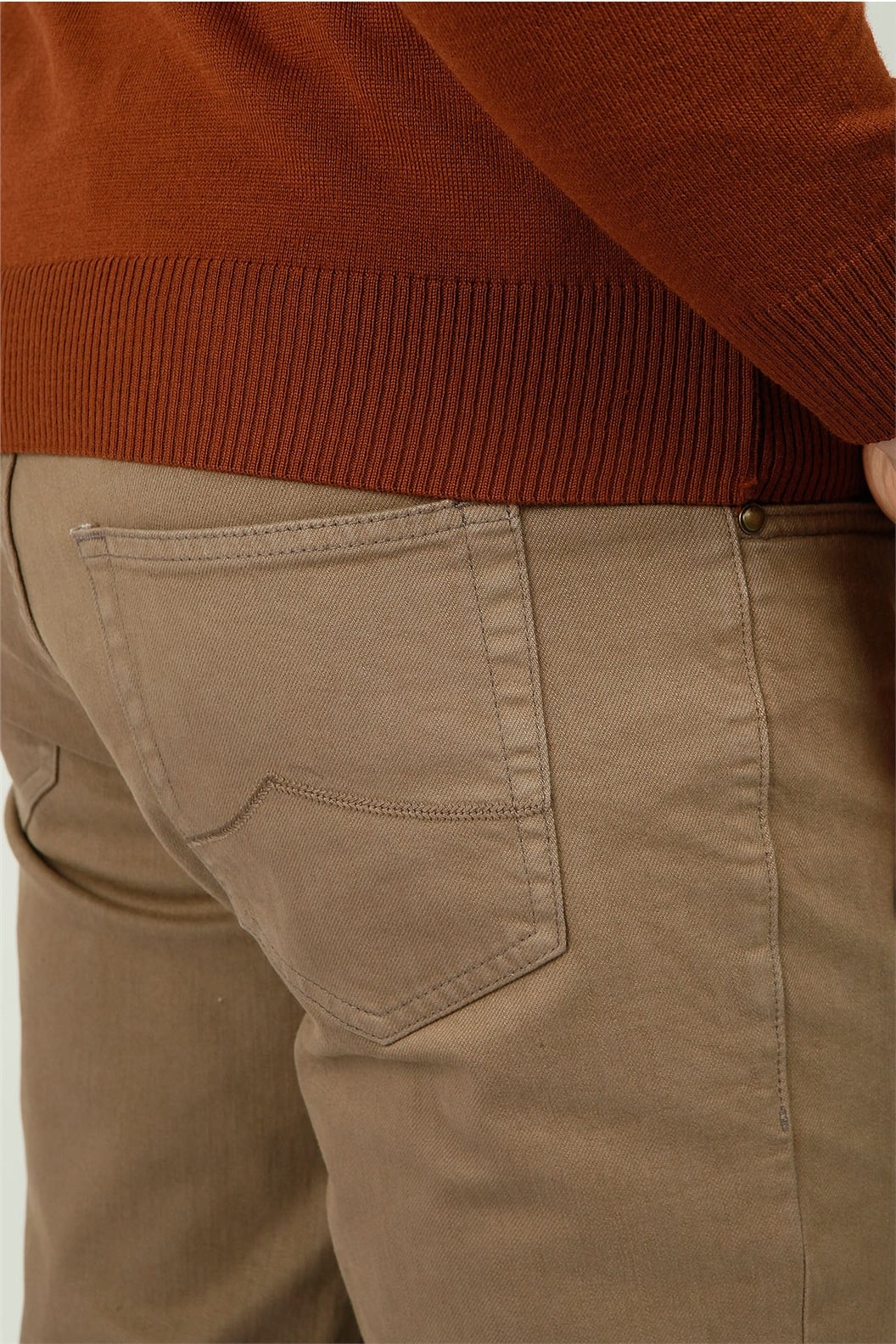 Vizon Slim Fit Chino Pantolon
