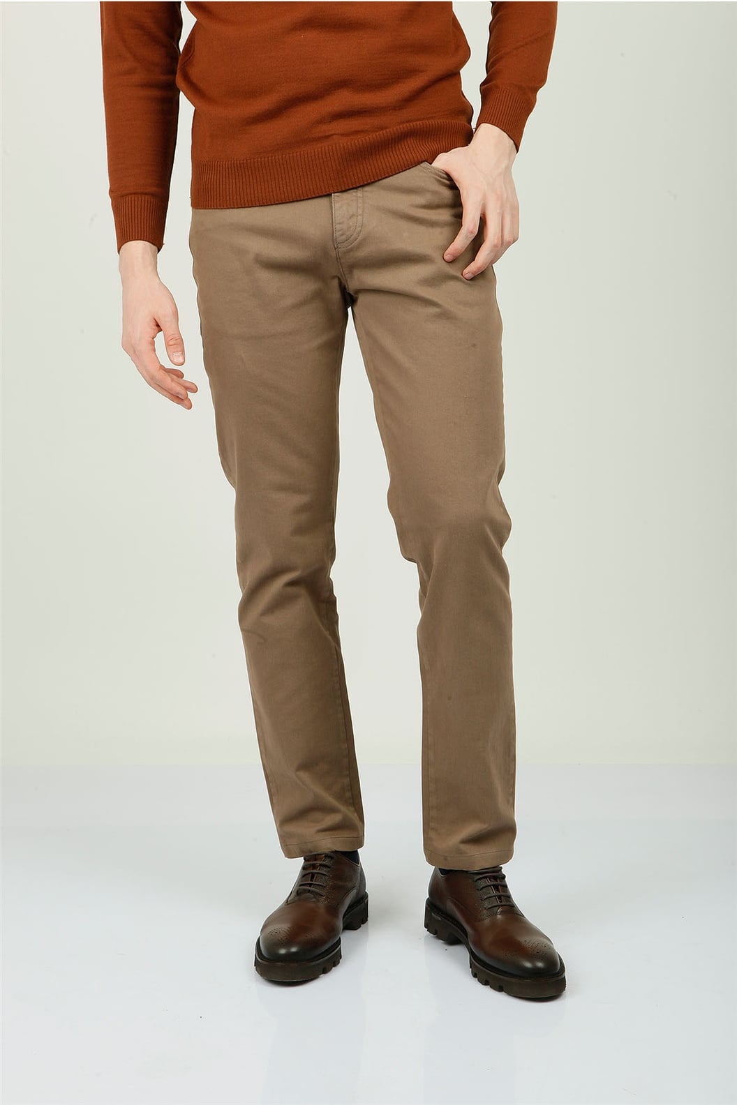 Vizon Slim Fit Chino Pantolon