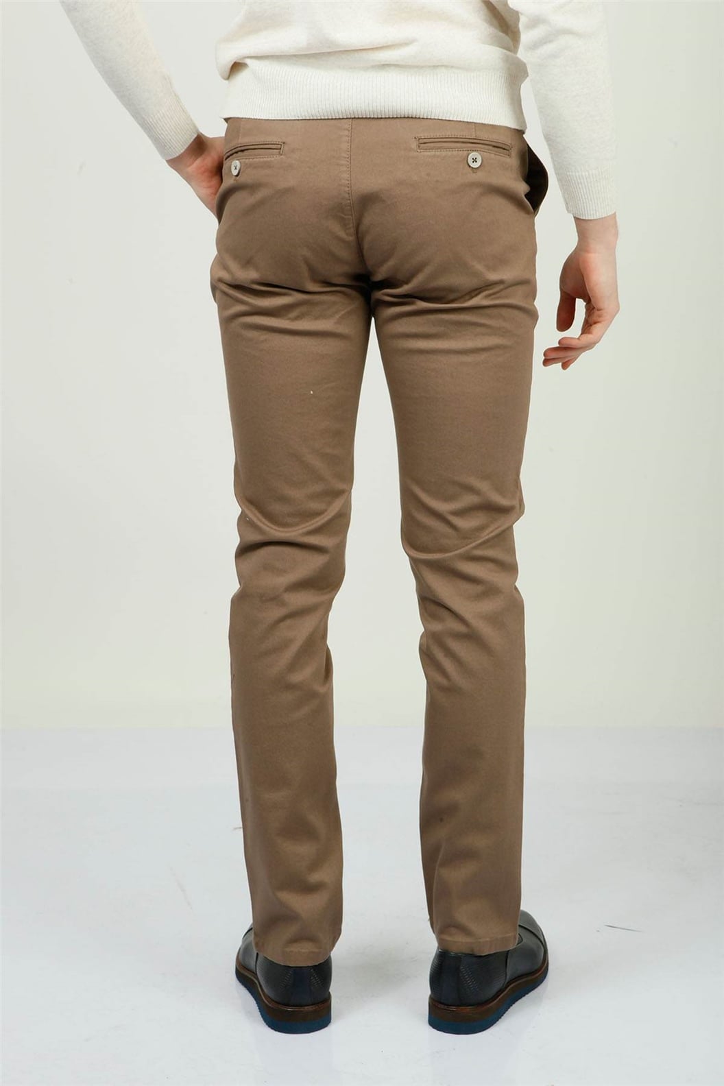 Vizon Slim Fit Chino Pantolon