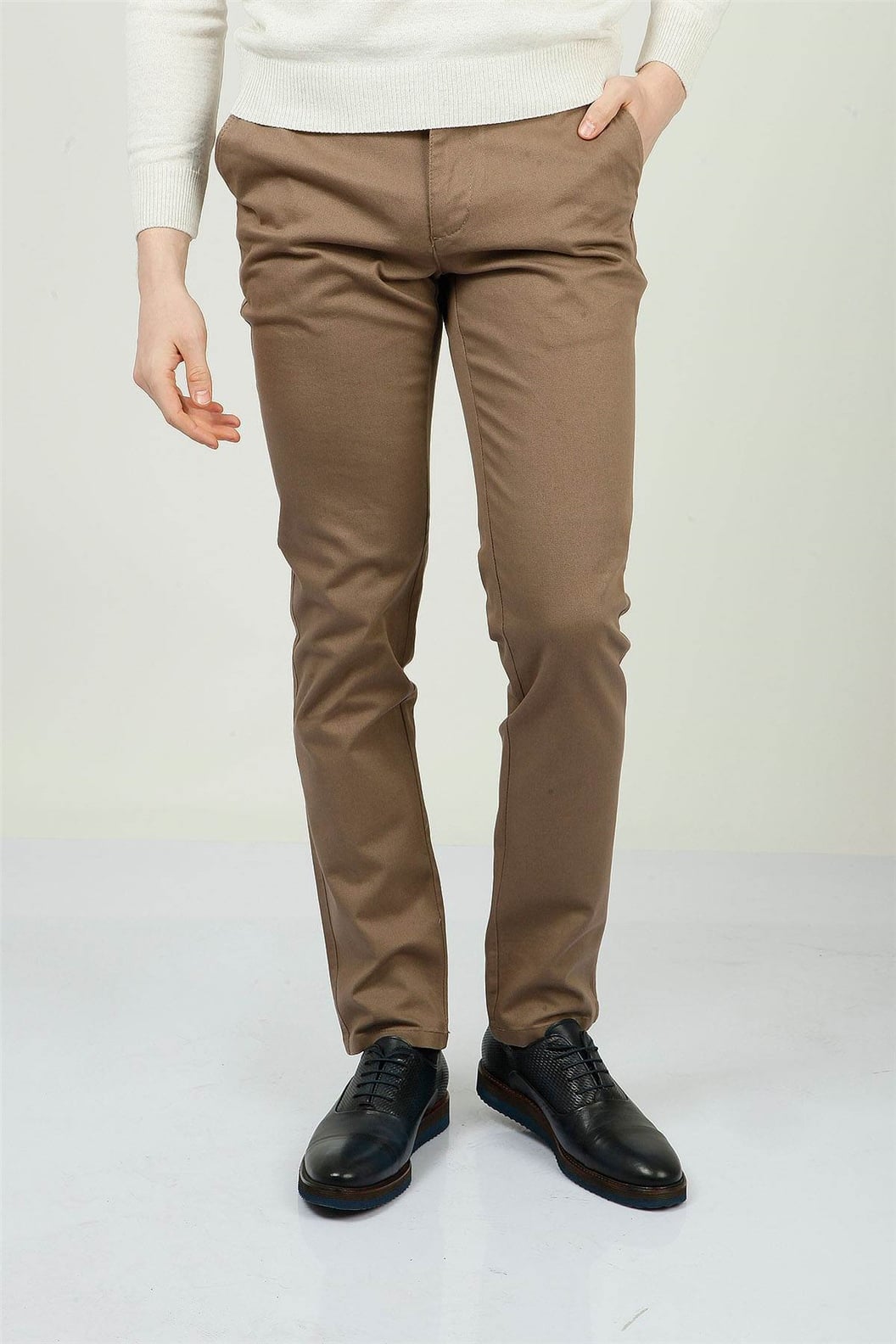 Vizon Slim Fit Chino Pantolon