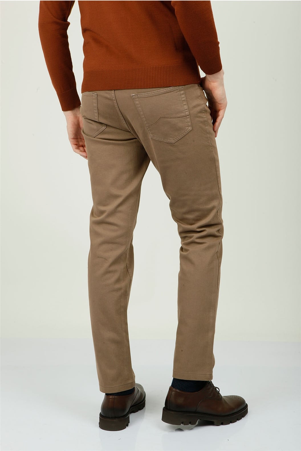 Vizon Slim Fit Chino Pantolon