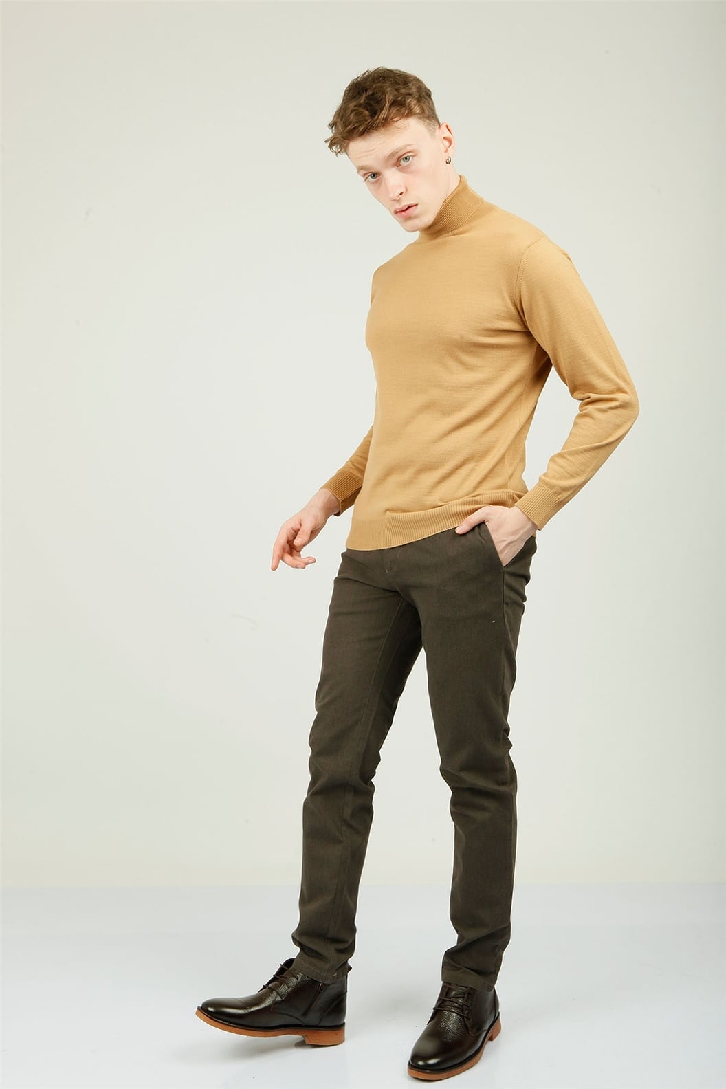 Vizon Slim Fit Lastikli Pantolon