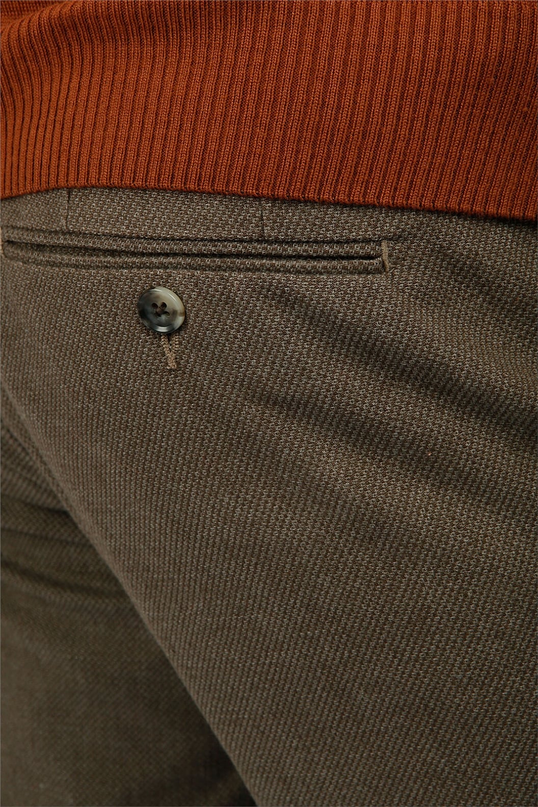 Vizon Slim Fit Lastikli Pantolon