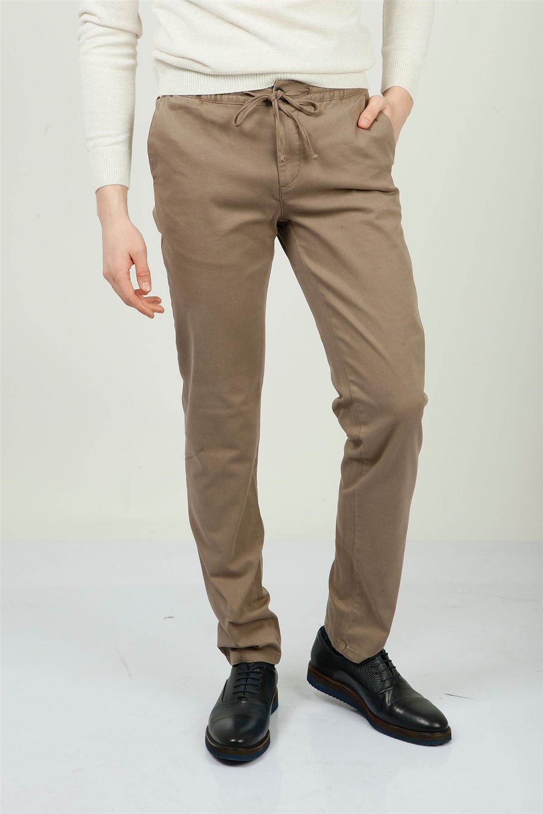 Vizon Slim Fit Lastikli Pantolon