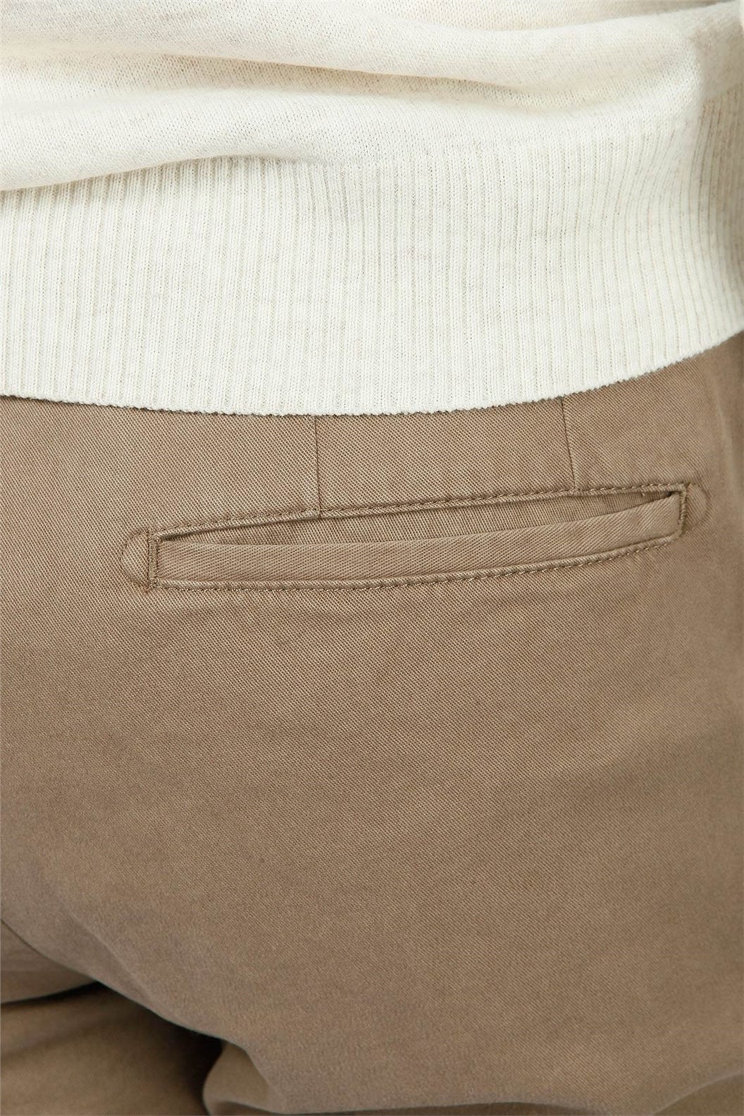 Vizon Slim Fit Lastikli Pantolon