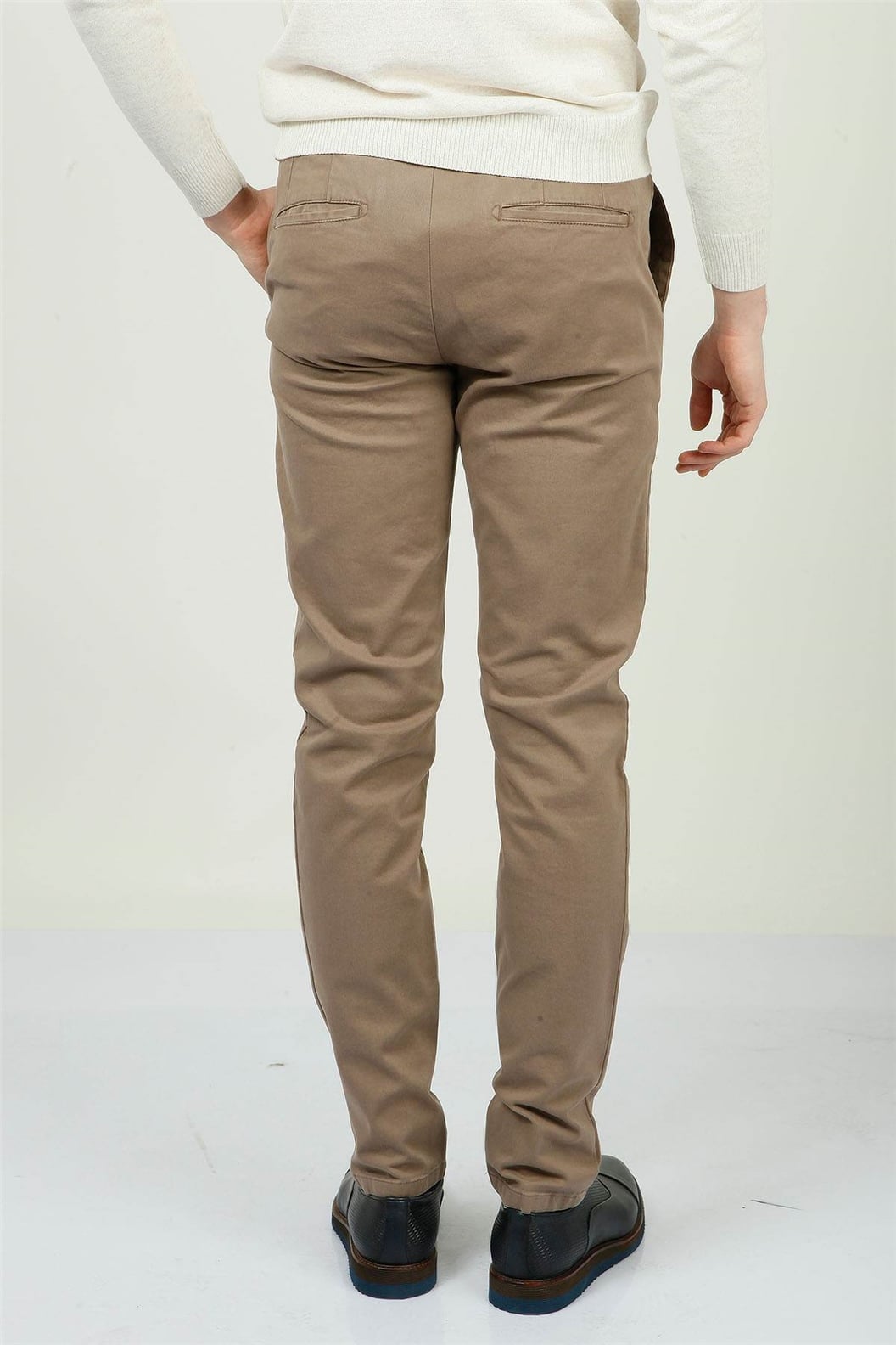 Vizon Slim Fit Lastikli Pantolon