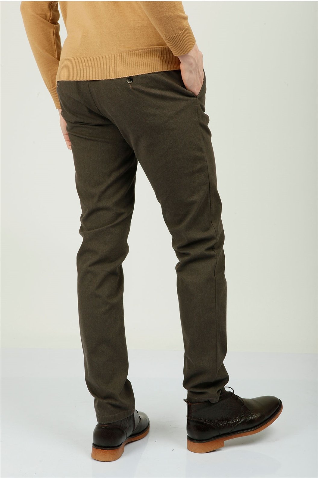 Vizon Slim Fit Lastikli Pantolon
