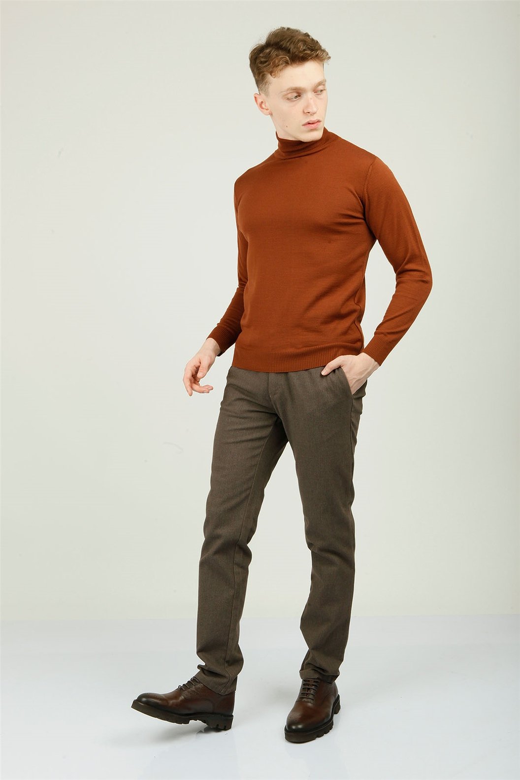 Vizon Slim Fit Lastikli Pantolon