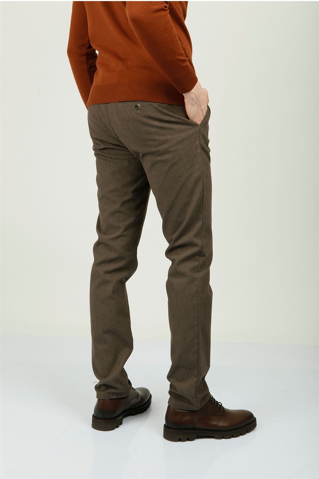 Vizon Slim Fit Lastikli Pantolon