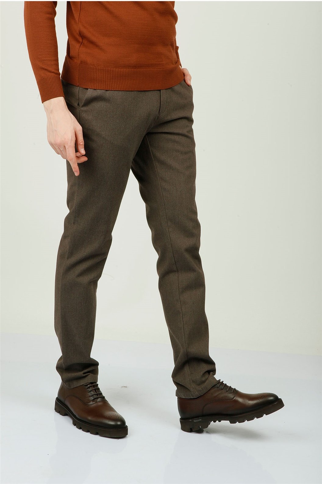 Vizon Slim Fit Lastikli Pantolon